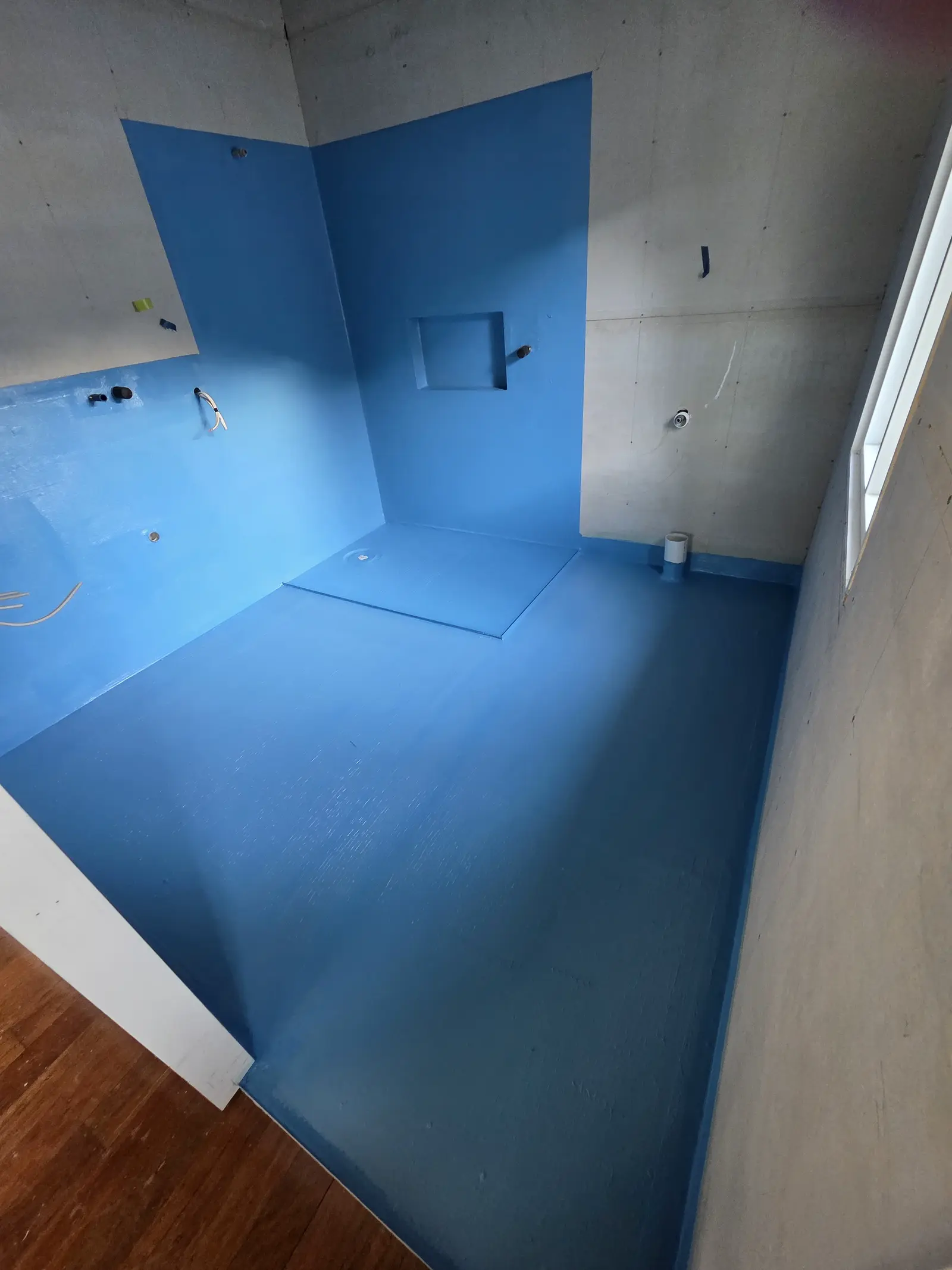 Premium bathroom waterproofing