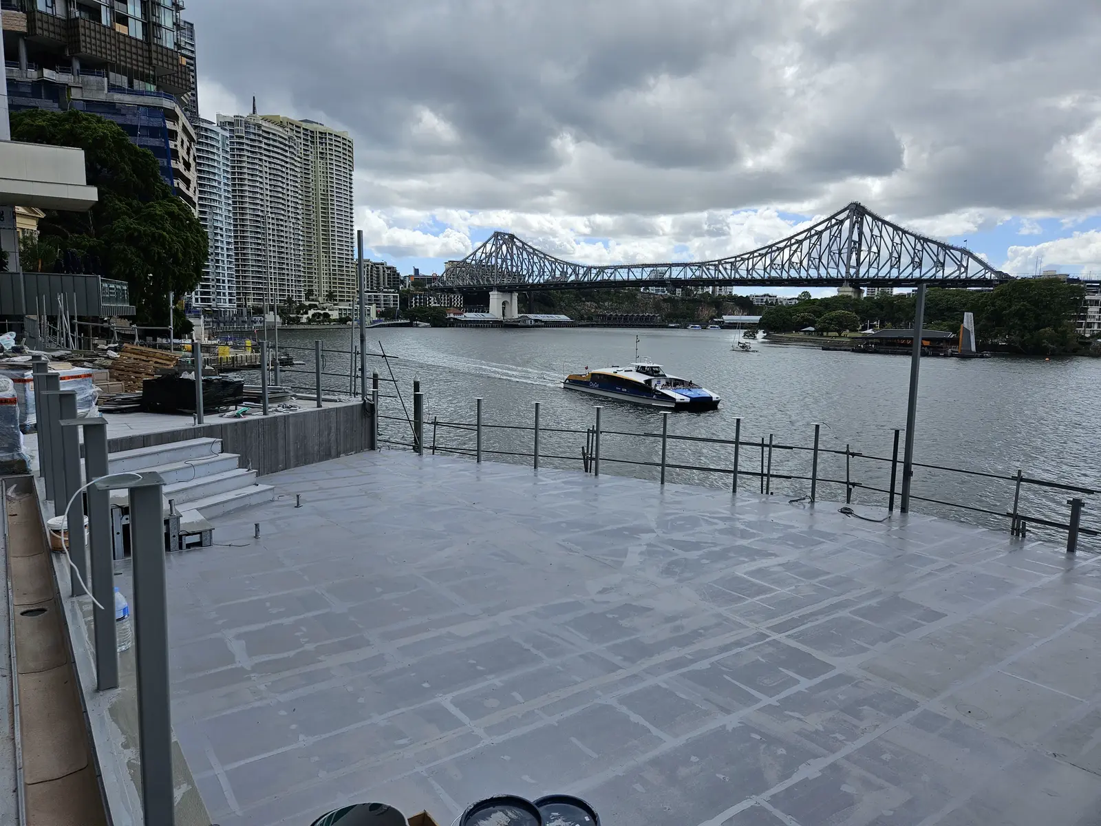 Commercial waterproofing project