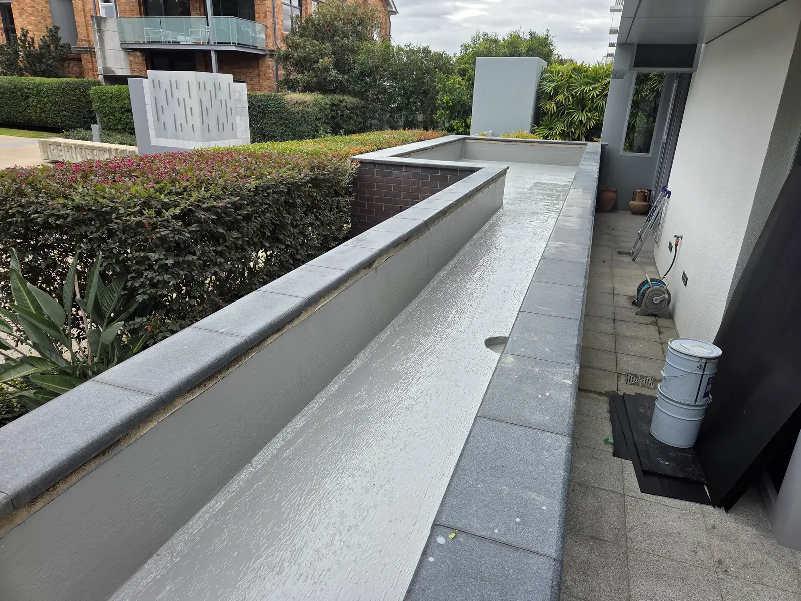 Professional Planter Box Waterproofing