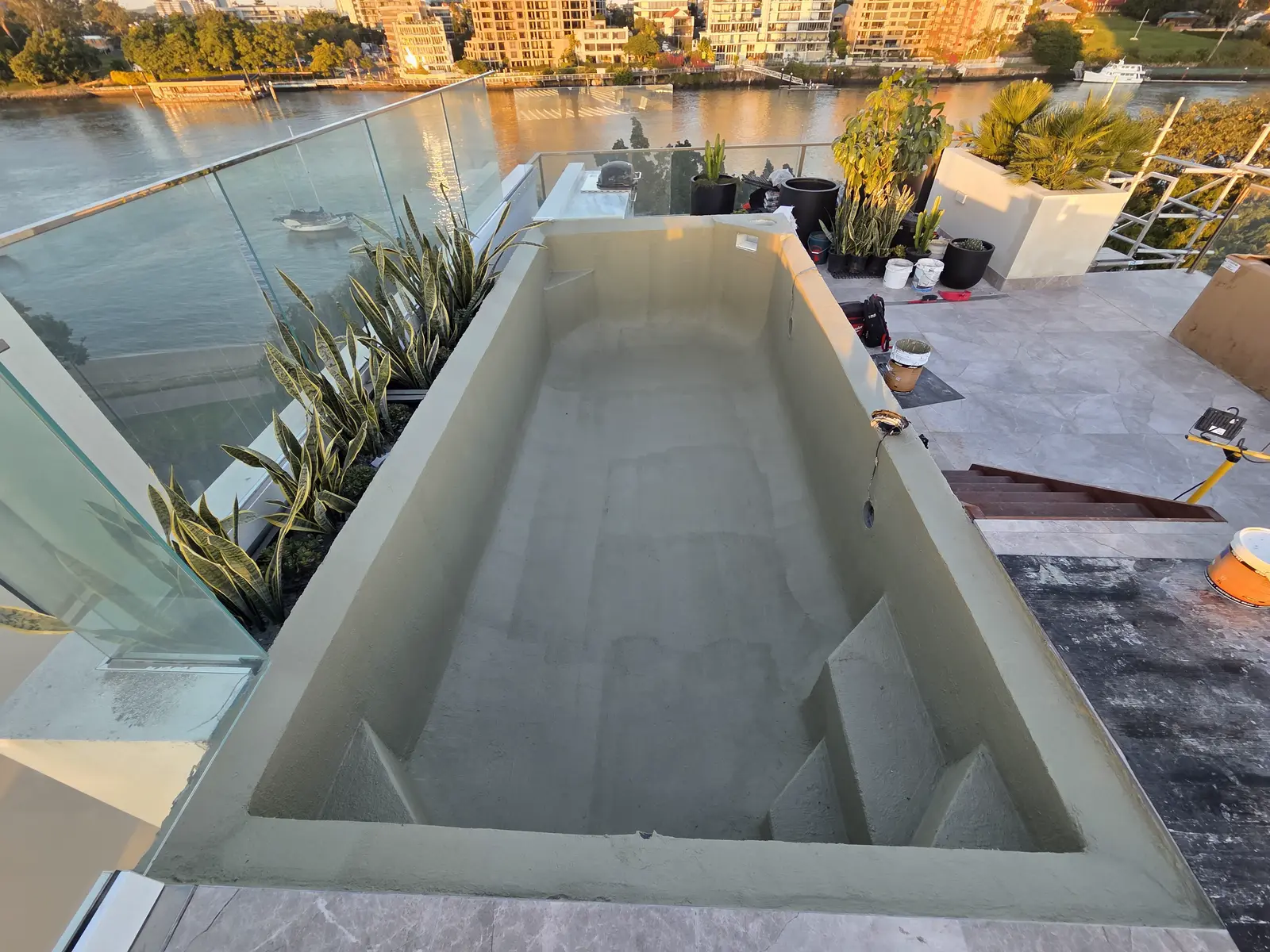 Pool Waterproofing Excellence