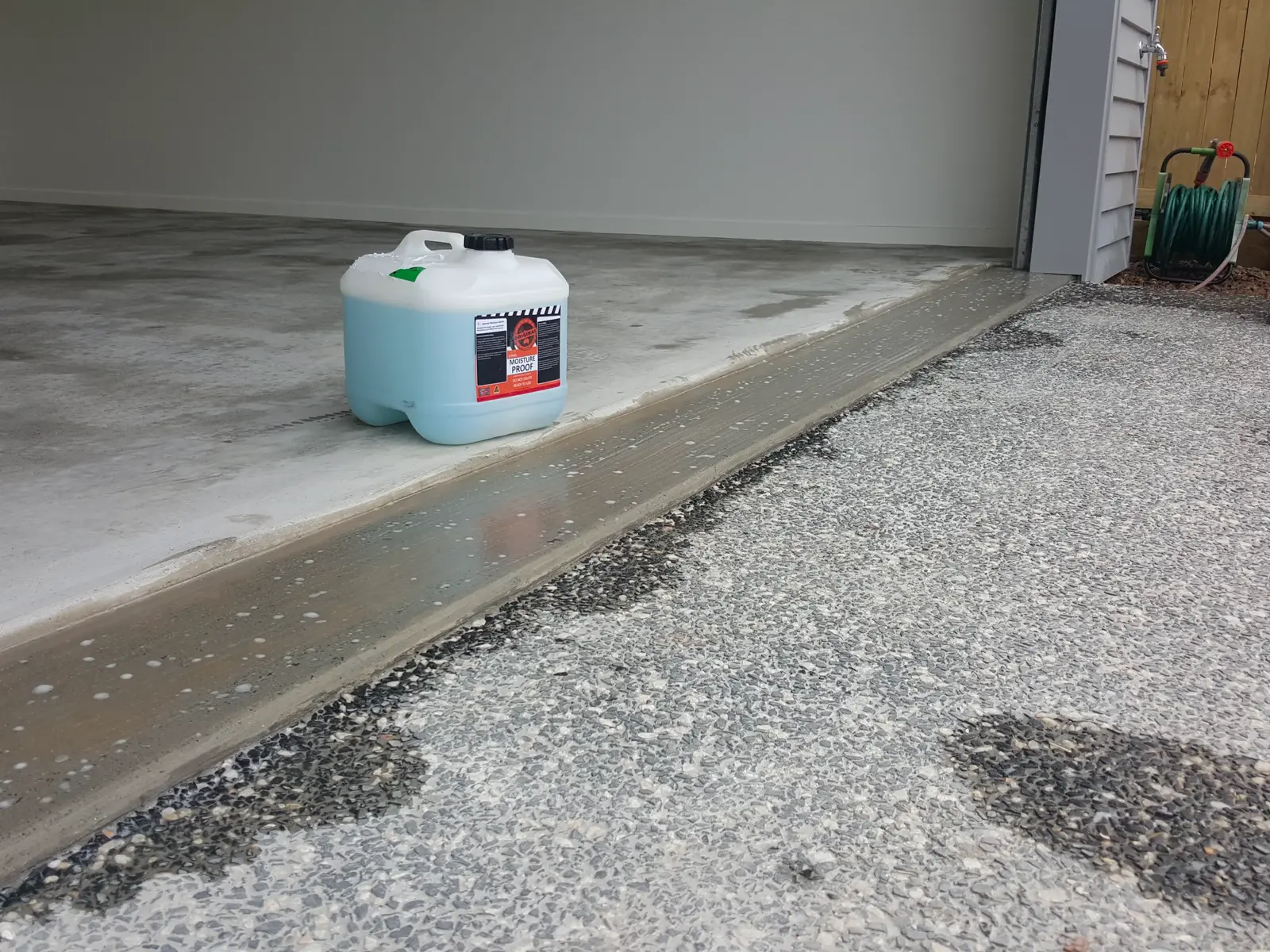 Membrane application