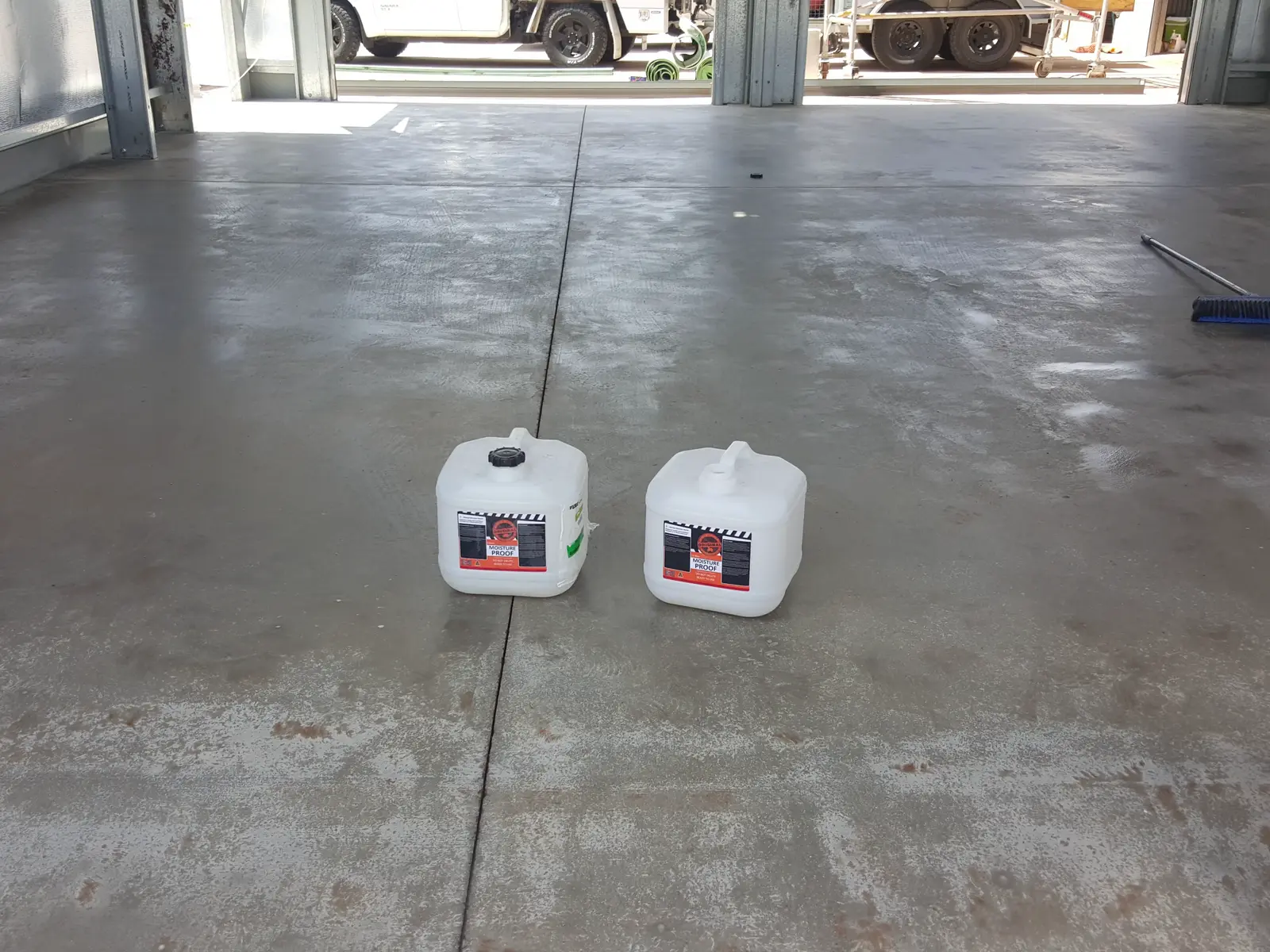 Membrane application process