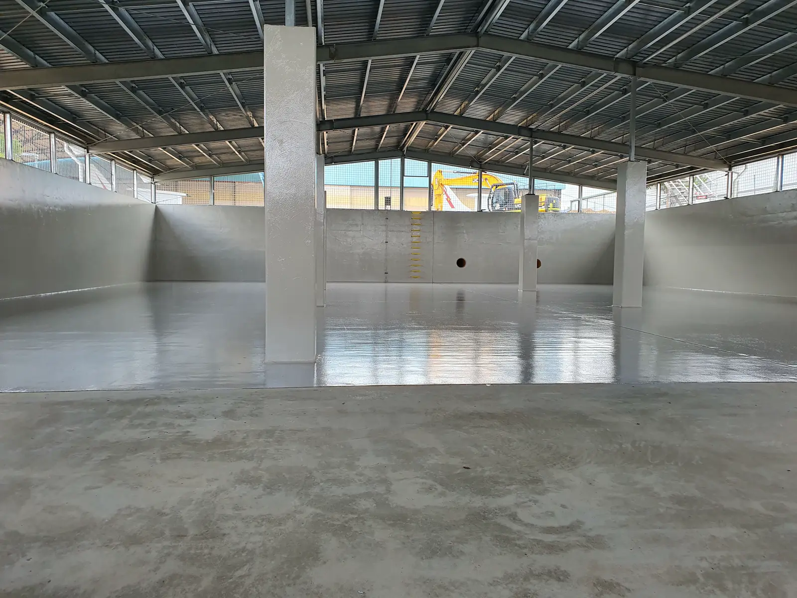 Professional moisture barrier installation