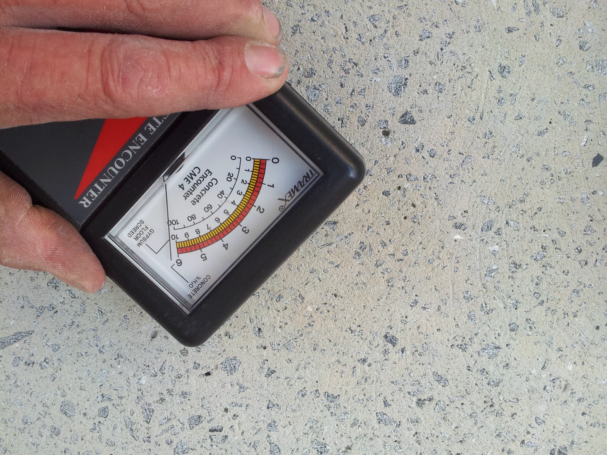 Moisture detection