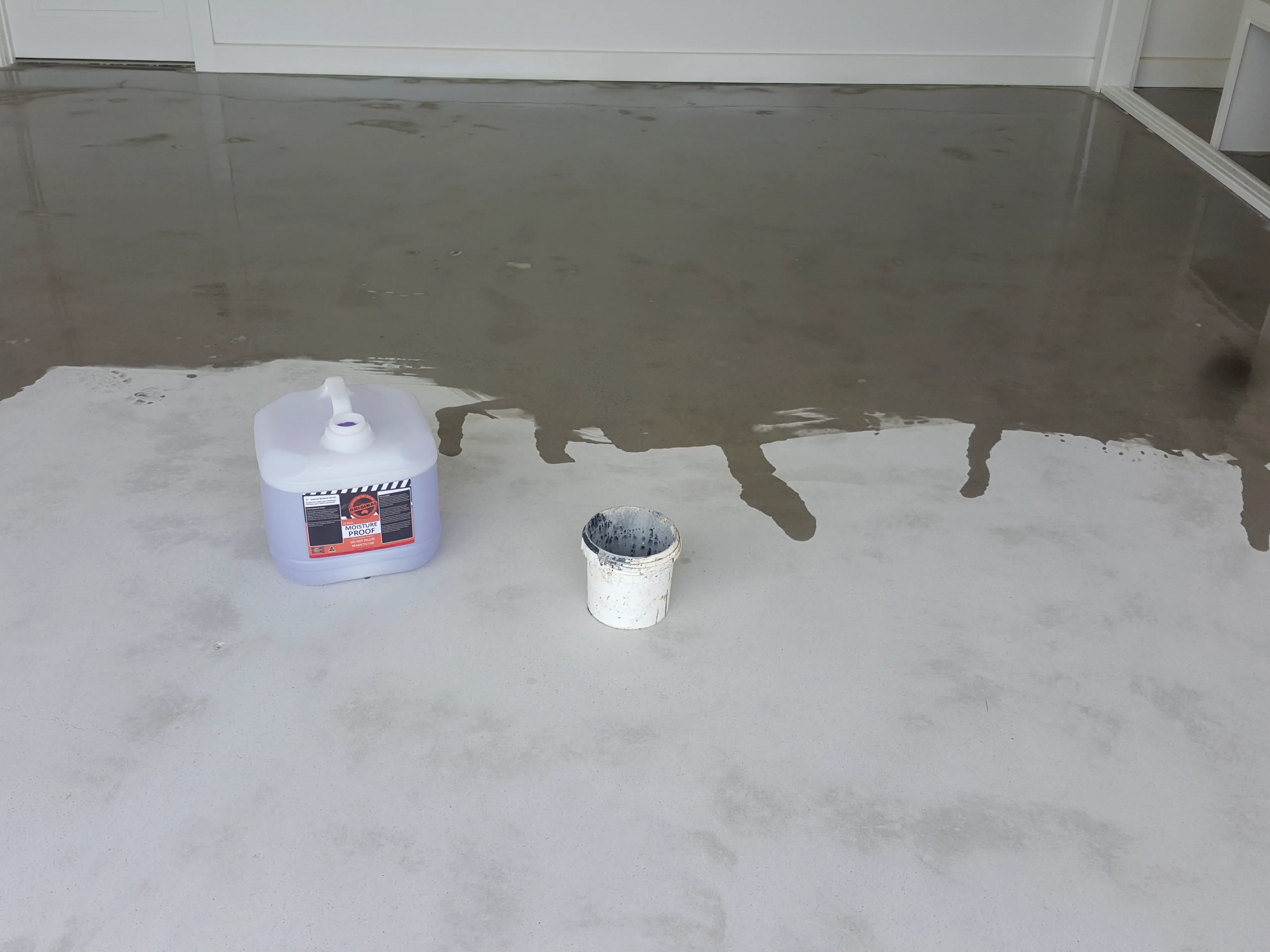 Water damage assessment