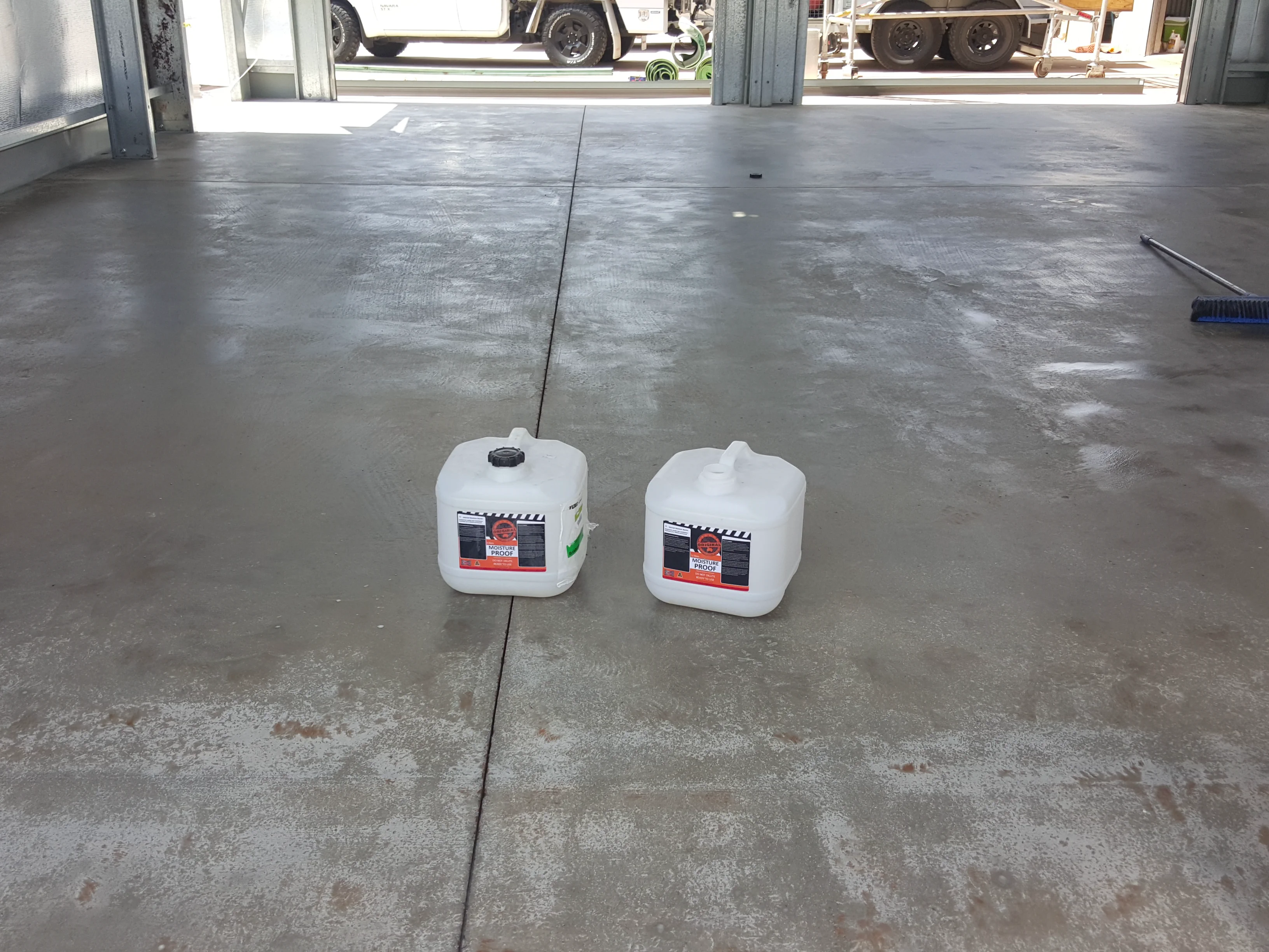 Water ingress repair