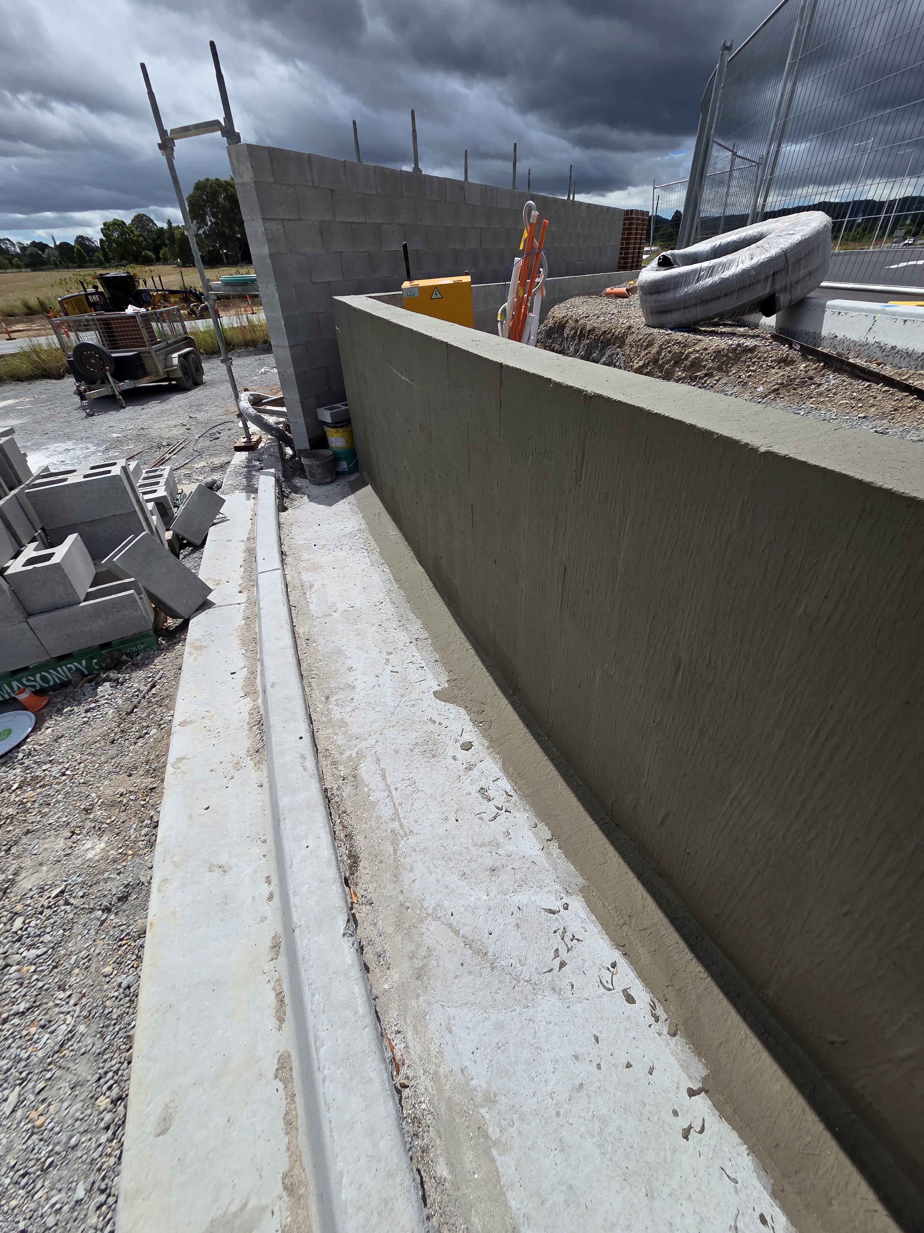 Damp proofing